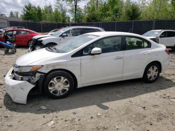  Salvage Honda Civic