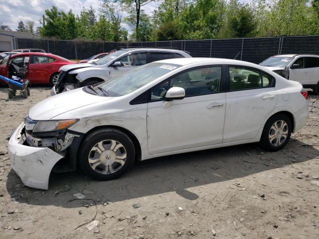  Salvage Honda Civic