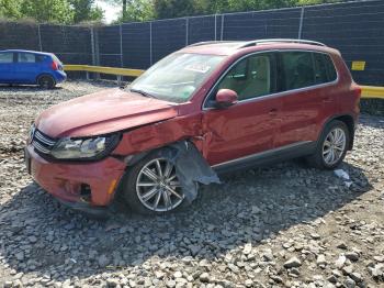  Salvage Volkswagen Tiguan