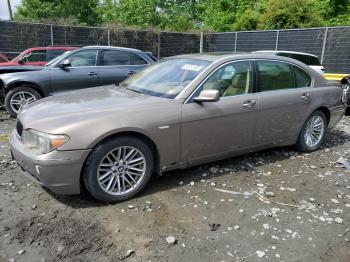  Salvage BMW 7 Series