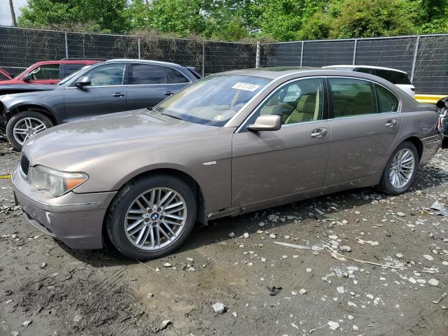  Salvage BMW 7 Series