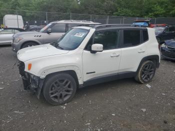  Salvage Jeep Renegade