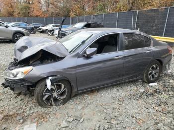  Salvage Honda Accord