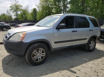  Salvage Honda Crv