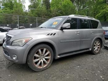  Salvage INFINITI Qx