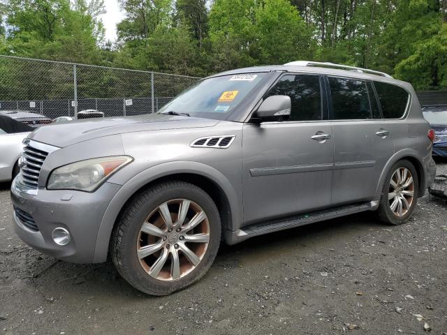  Salvage INFINITI Qx