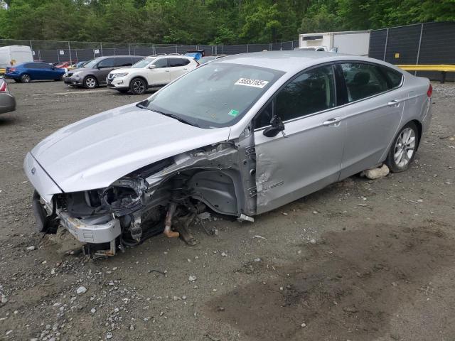  Salvage Ford Fusion