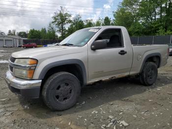  Salvage Chevrolet Colorado
