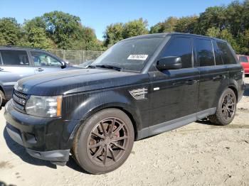  Salvage Land Rover Range Rover