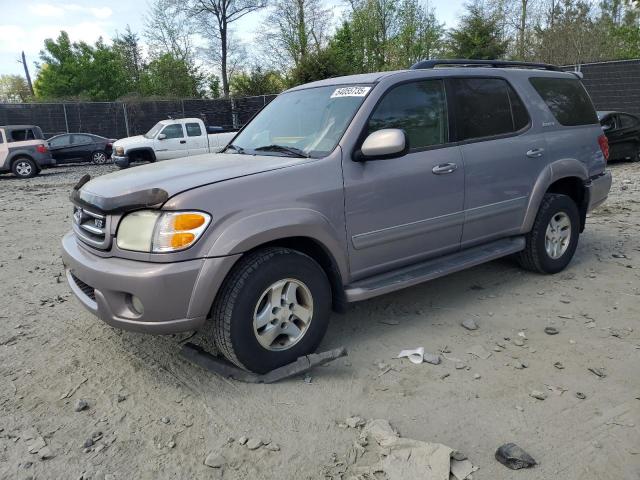  Salvage Toyota Sequoia
