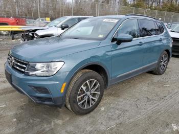  Salvage Volkswagen Tiguan