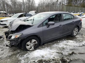  Salvage Honda Civic