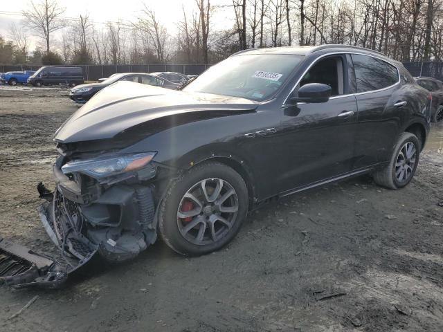  Salvage Maserati Levante Lu