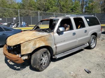  Salvage Cadillac Escalade