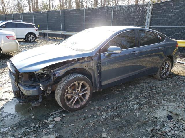  Salvage Ford Fusion