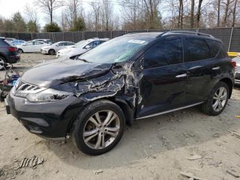  Salvage Nissan Murano