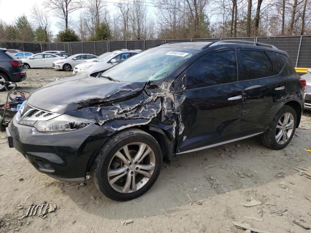 Salvage Nissan Murano
