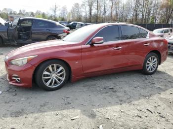  Salvage INFINITI Q50