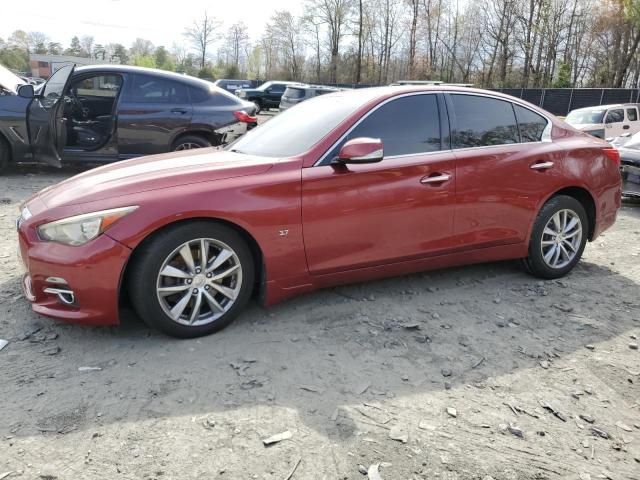  Salvage INFINITI Q50