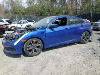  Salvage Honda Civic