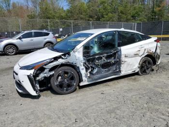  Salvage Toyota Prius