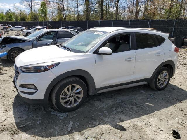  Salvage Hyundai TUCSON