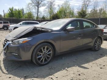  Salvage Mazda 3
