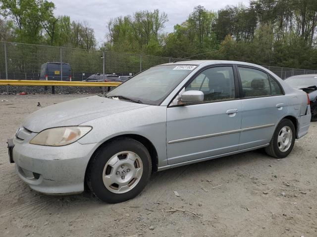  Salvage Honda Civic