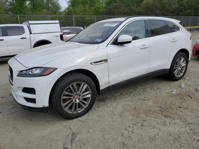  Salvage Jaguar F-PACE