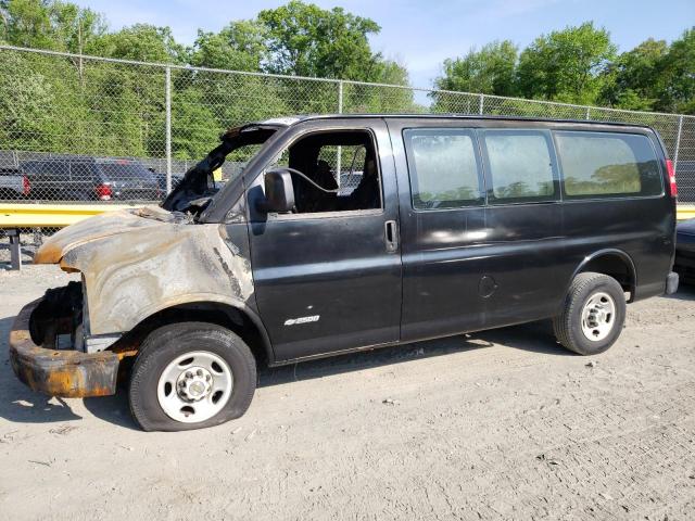  Salvage Chevrolet Express