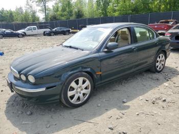  Salvage Jaguar X-Type