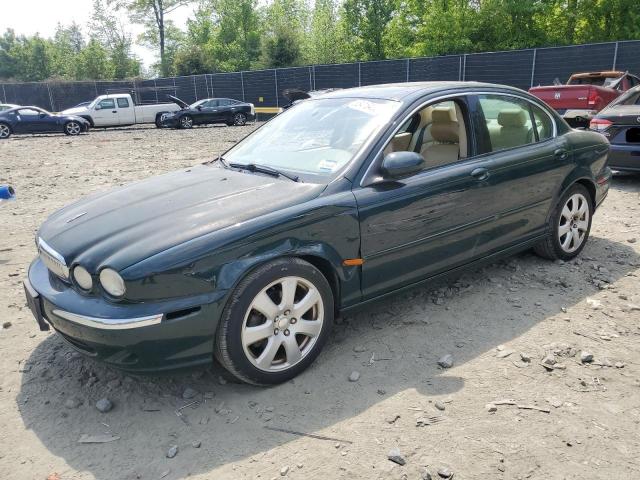  Salvage Jaguar X-Type