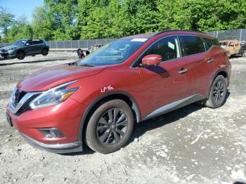  Salvage Nissan Murano
