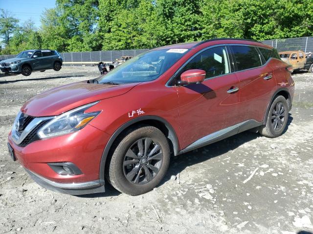  Salvage Nissan Murano