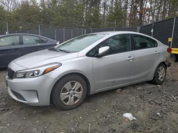  Salvage Kia Forte