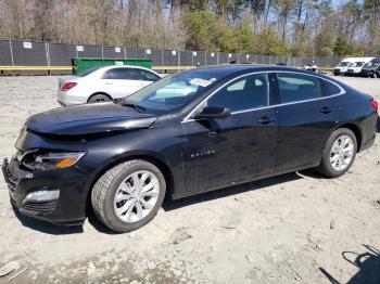  Salvage Chevrolet Malibu