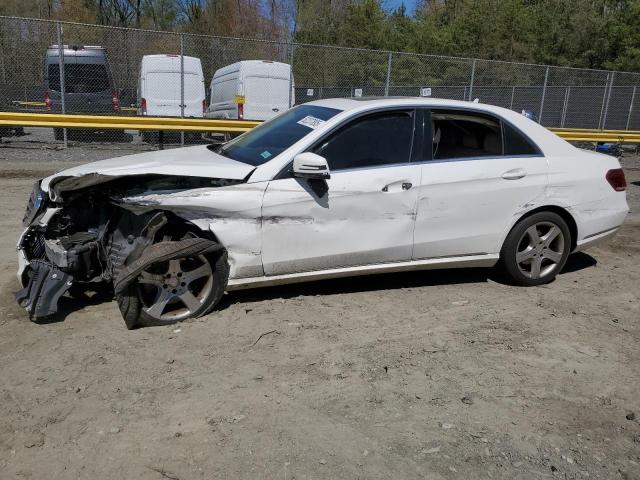  Salvage Mercedes-Benz E-Class