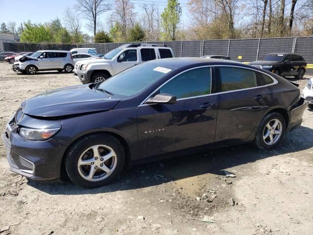  Salvage Chevrolet Malibu