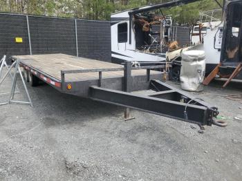  Salvage Pj Trailer