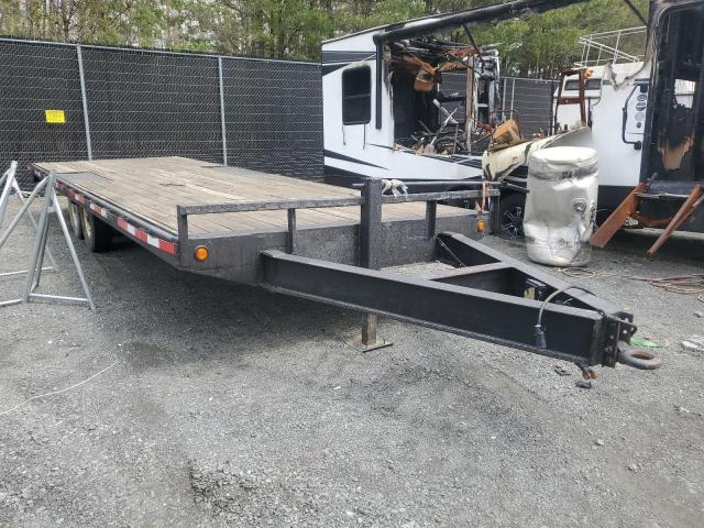  Salvage Pj Trailer