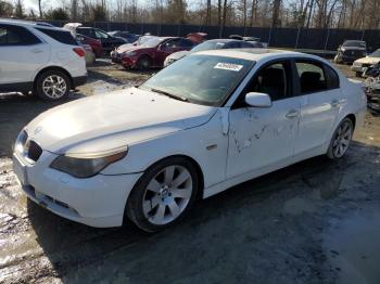  Salvage BMW 5 Series