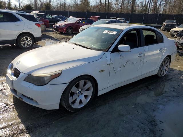  Salvage BMW 5 Series