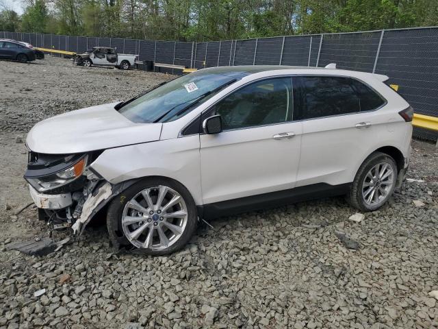  Salvage Ford Edge