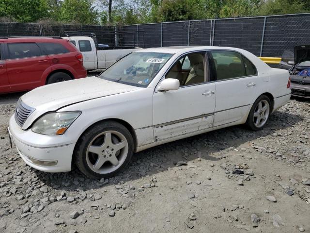  Salvage Lexus LS