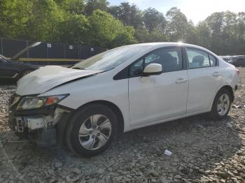 Salvage Honda Civic