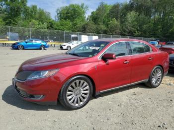  Salvage Lincoln MKS