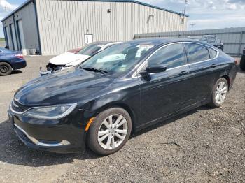  Salvage Chrysler 200
