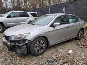  Salvage Honda Accord