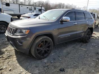  Salvage Jeep Grand Cherokee