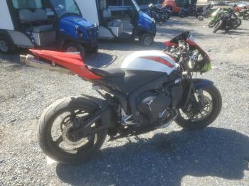  Salvage Honda Cbr Cycle